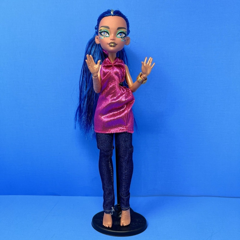 Monster High Cleo de Nile G3 Monster Fest 2022 Doll Mattel Fashion Collectible - Picture 10 of 16
